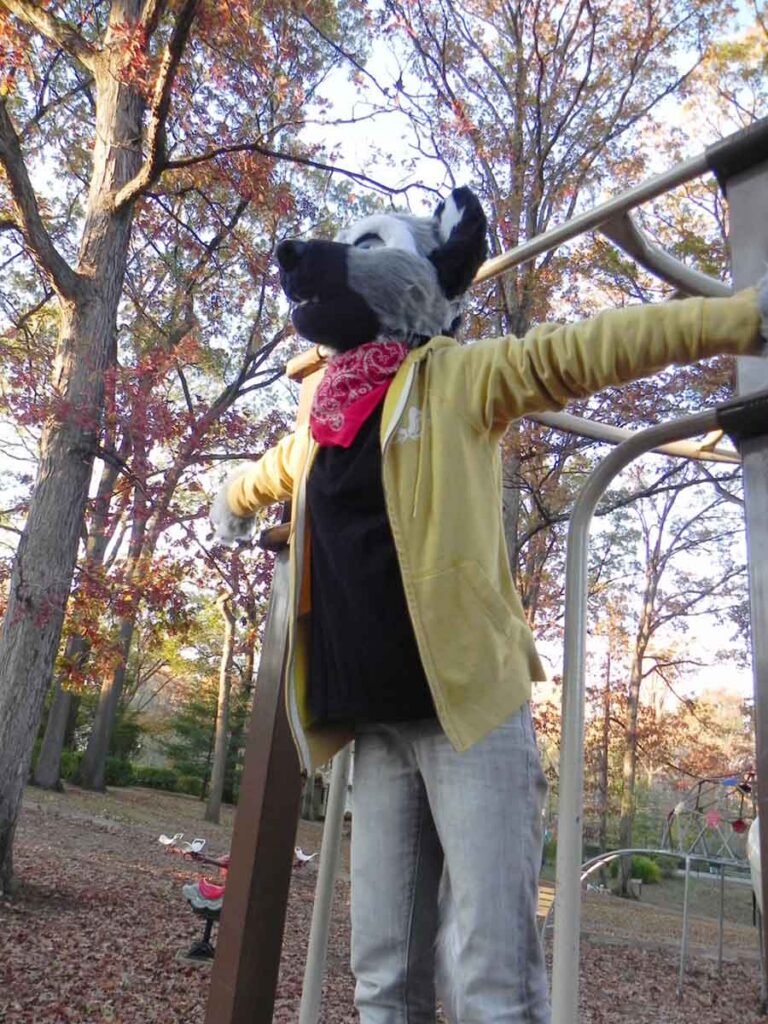 Picture of the finished costume.