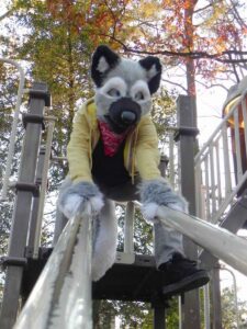 Picture of the finished costume.