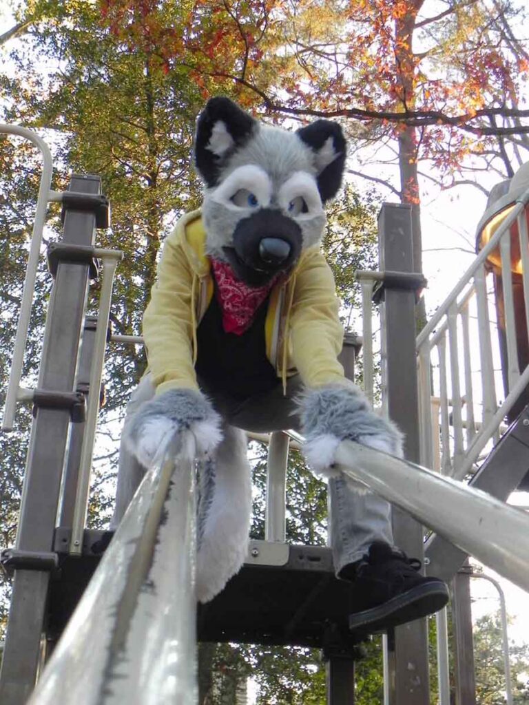 Picture of the finished costume.