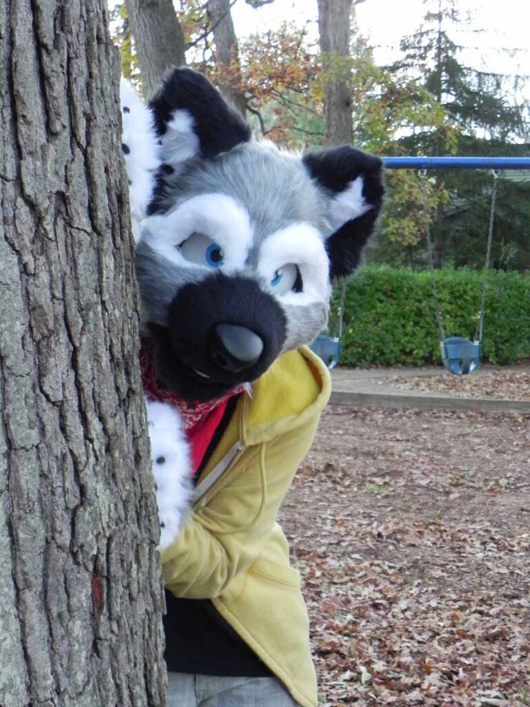 Picture of the finished costume.