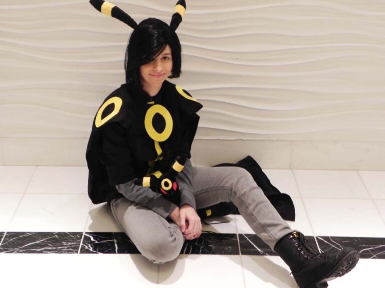 Picture of the finished costume.