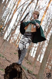 Picture of the finished costume.