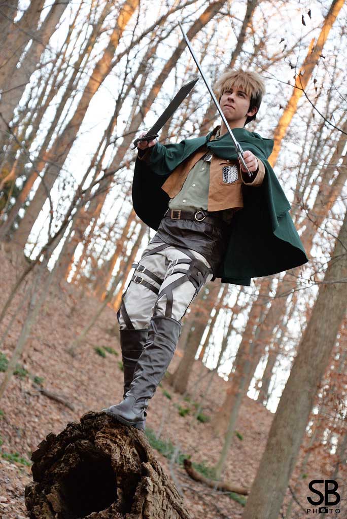 Picture of the finished costume.
