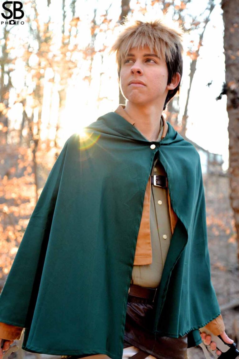 Picture of the finished costume.
