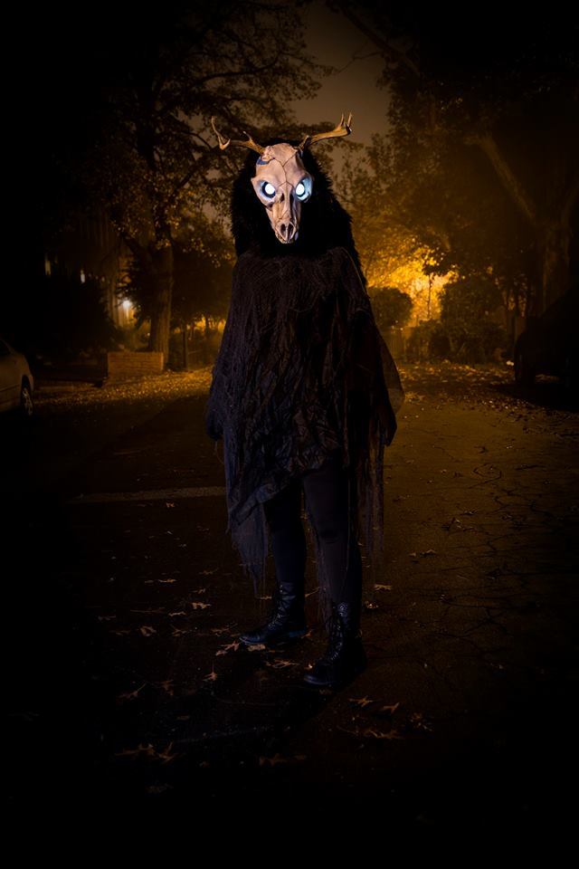 The finished costume.