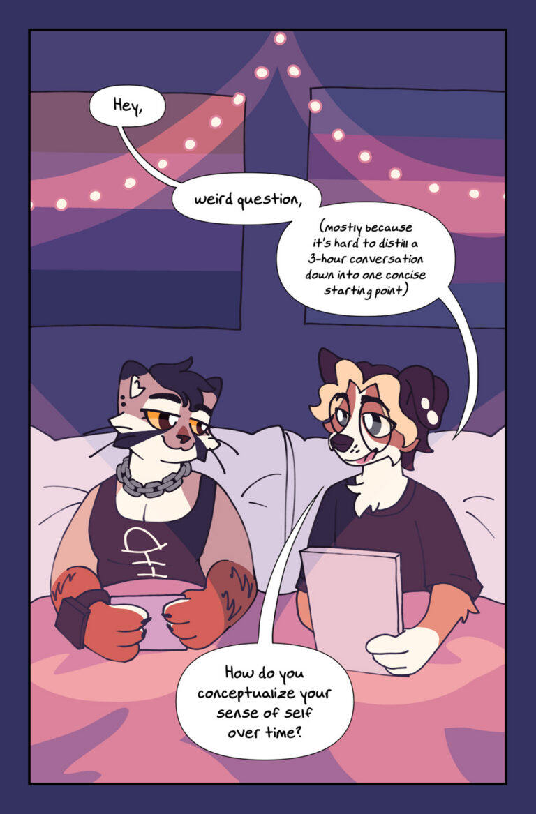 A comic page.
