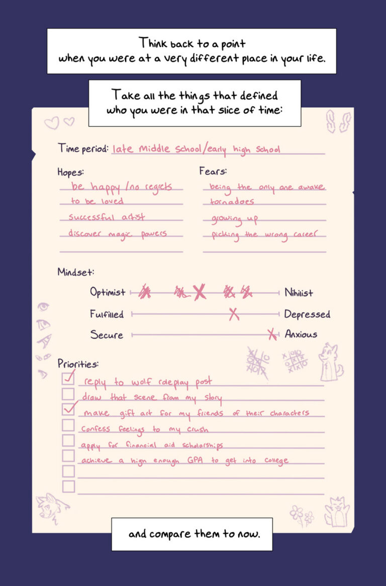 A comic page.