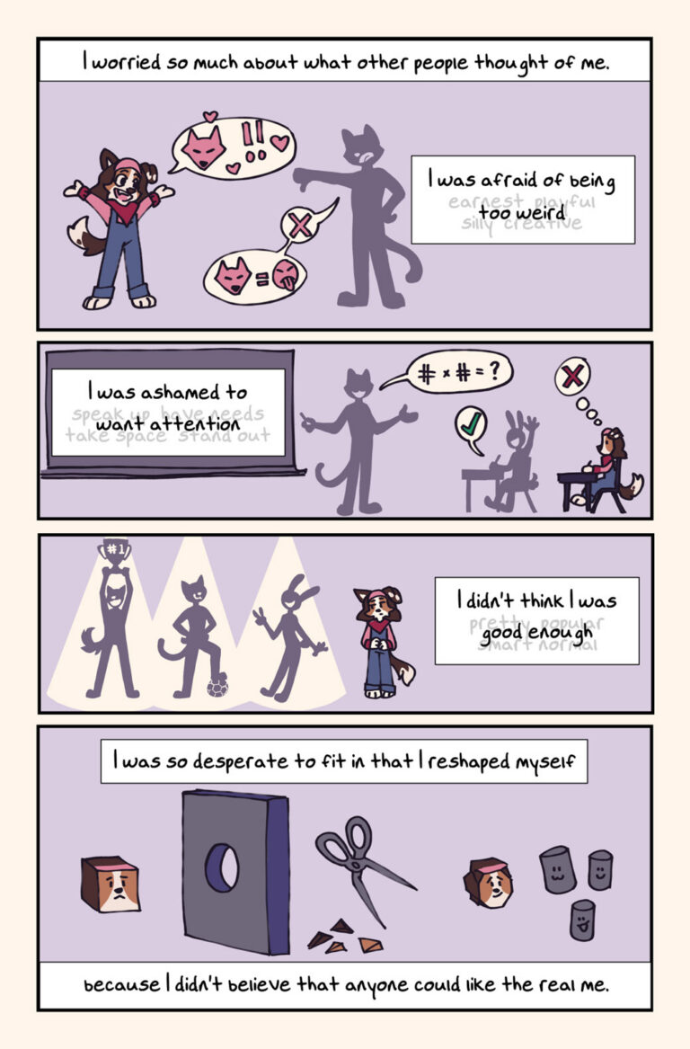 A comic page.