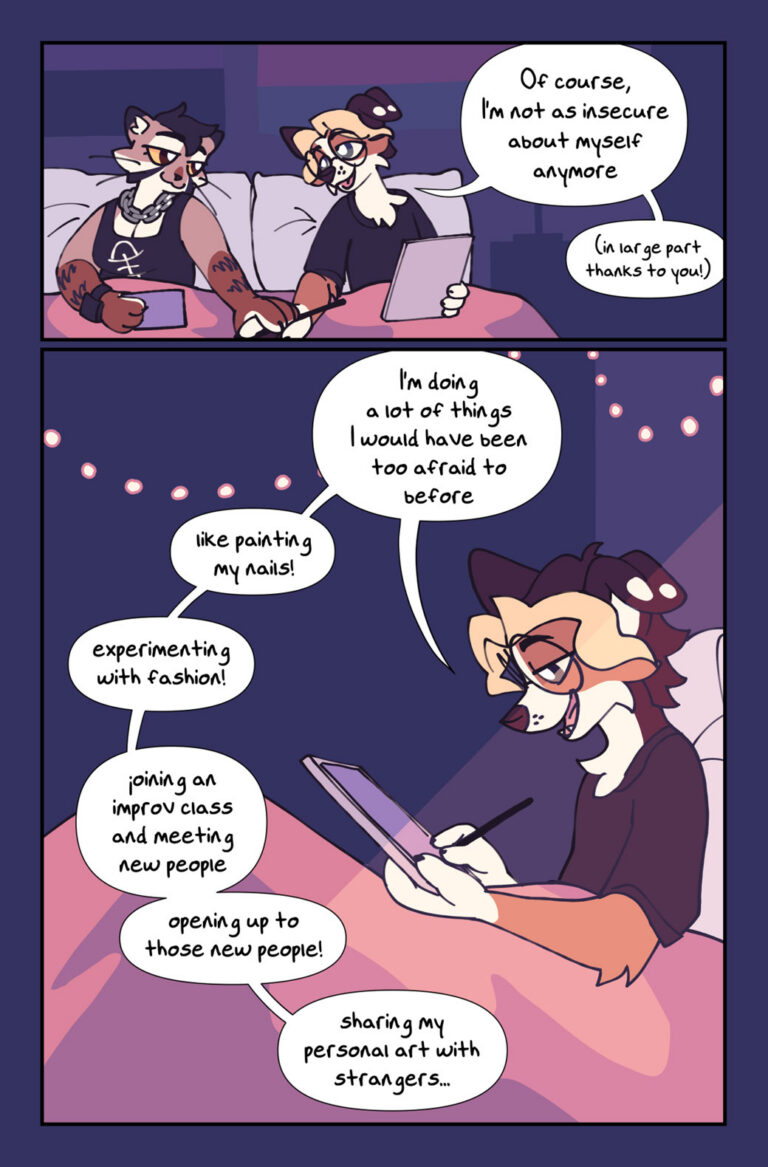 A comic page.