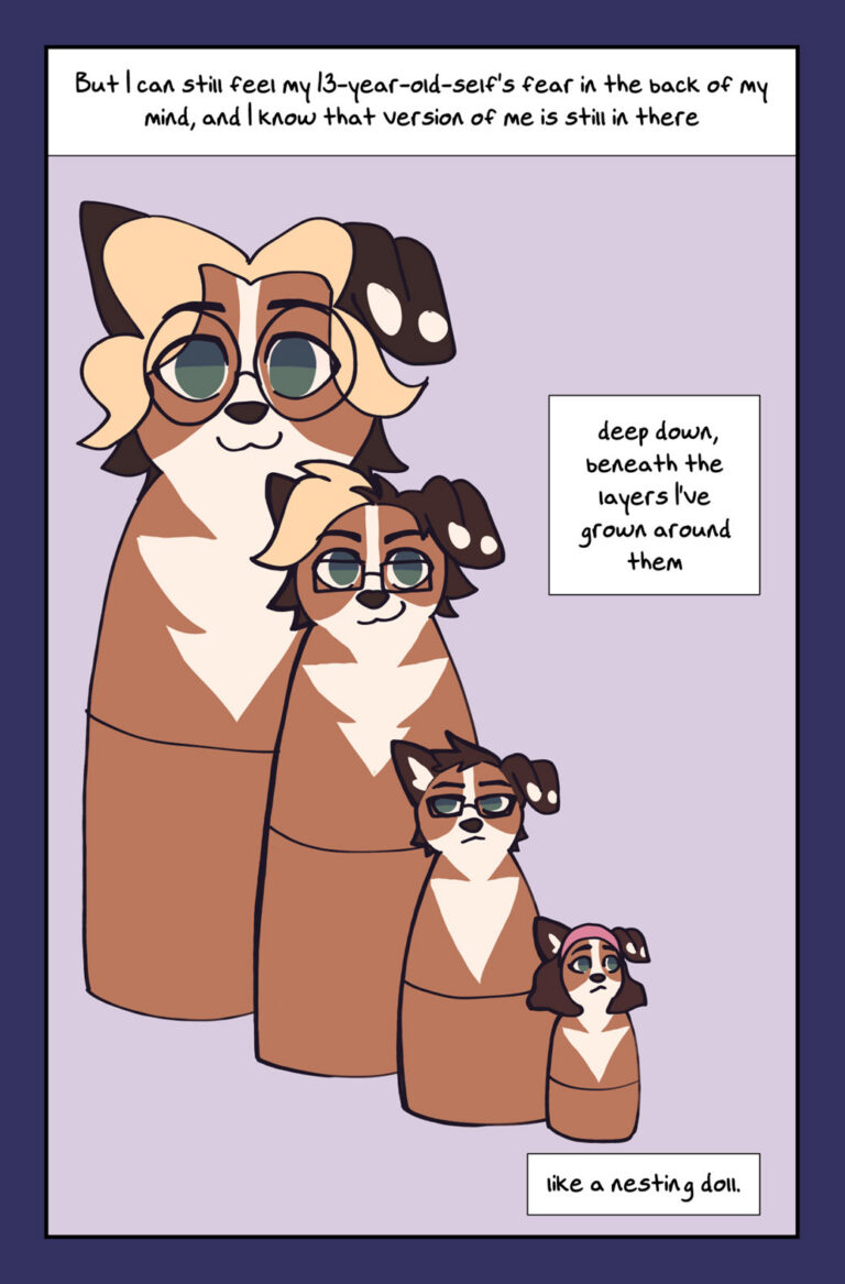 A comic page.