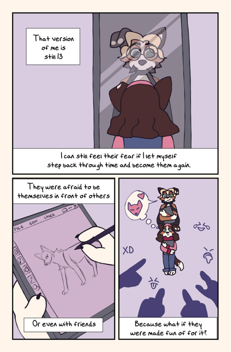 A comic page.