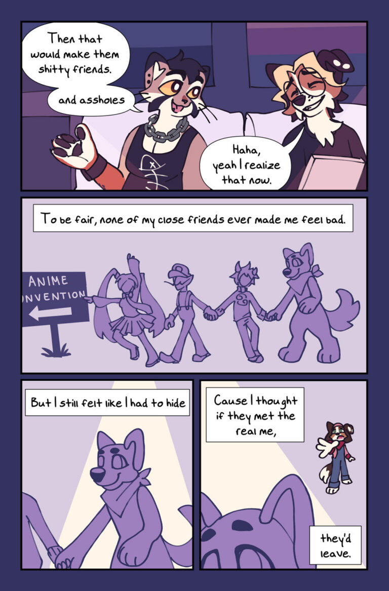A comic page.
