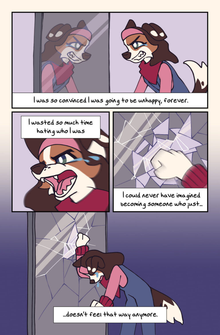 A comic page.