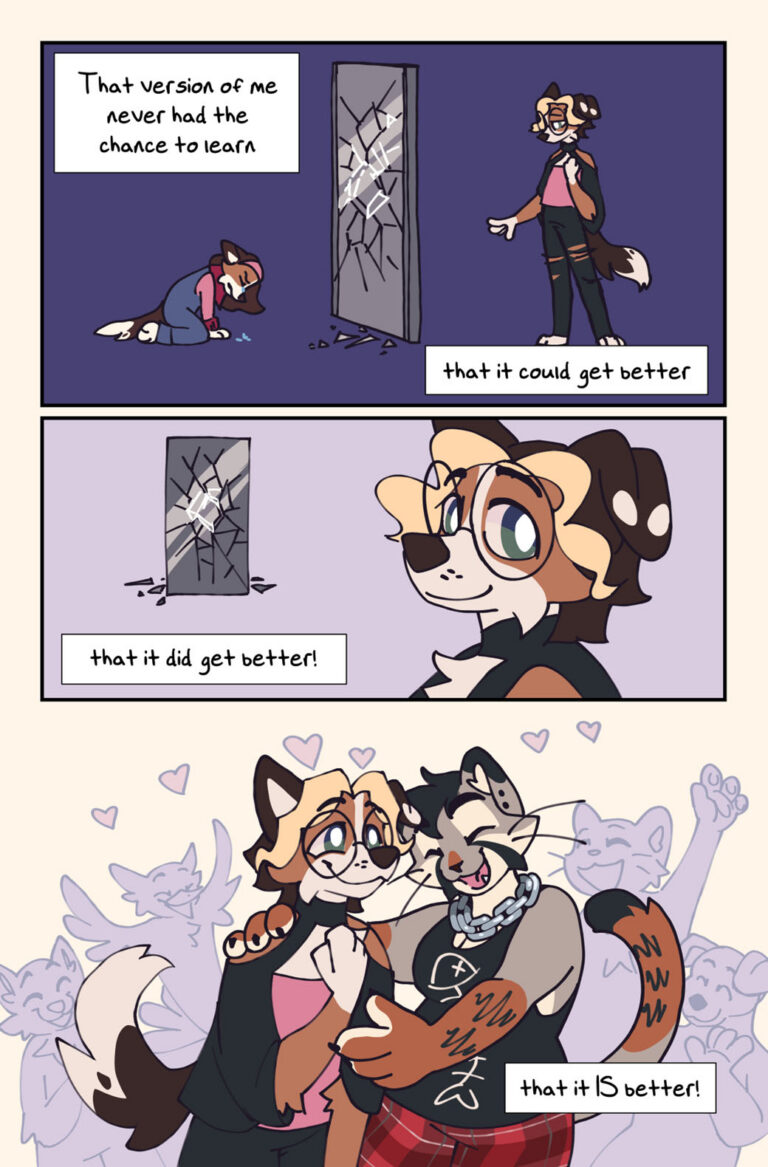 A comic page.