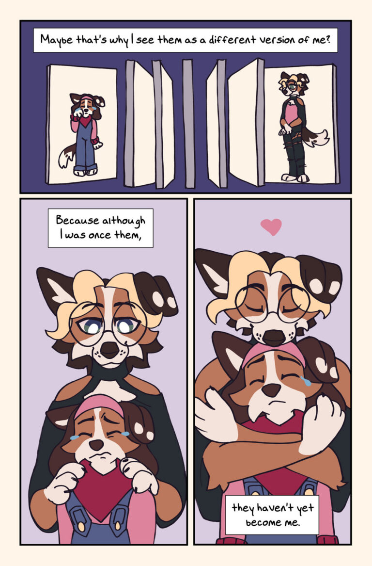 A comic page.