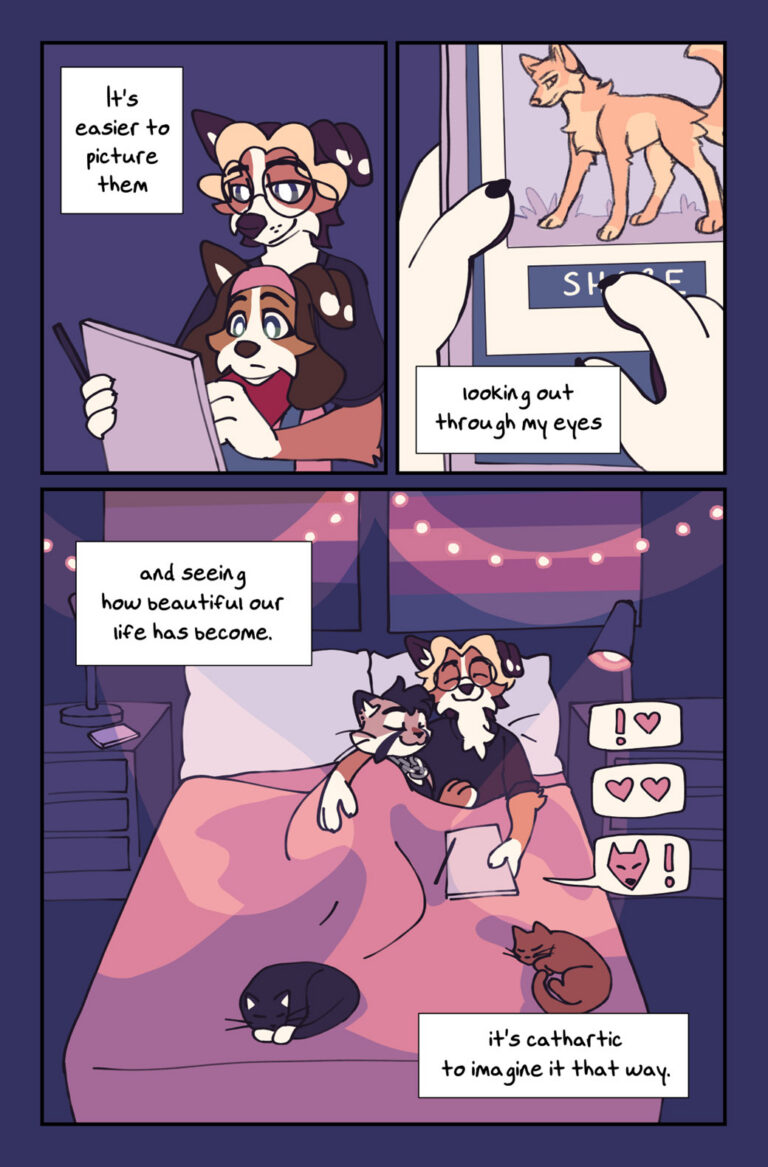 A comic page.