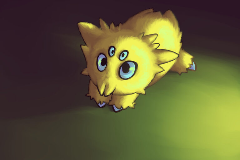 A Joltik Pokemon.